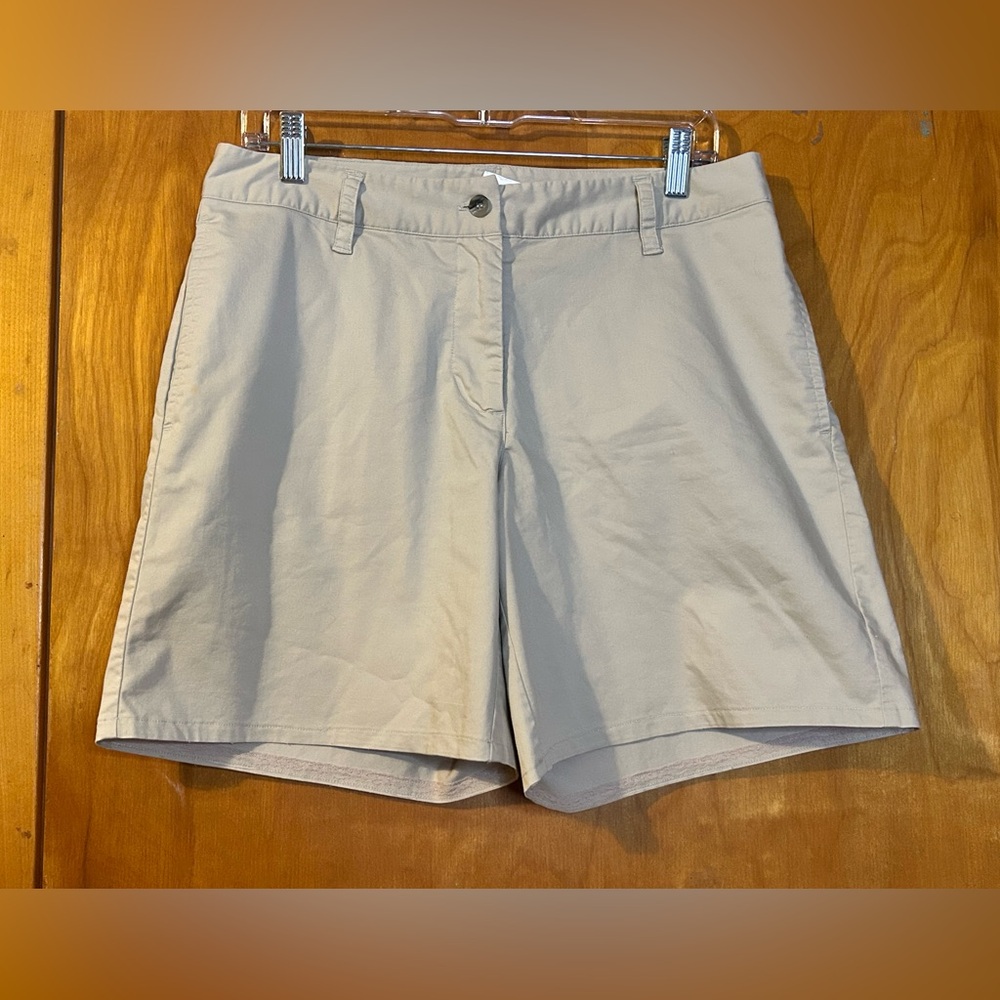 adidas Women's Beige Shorts